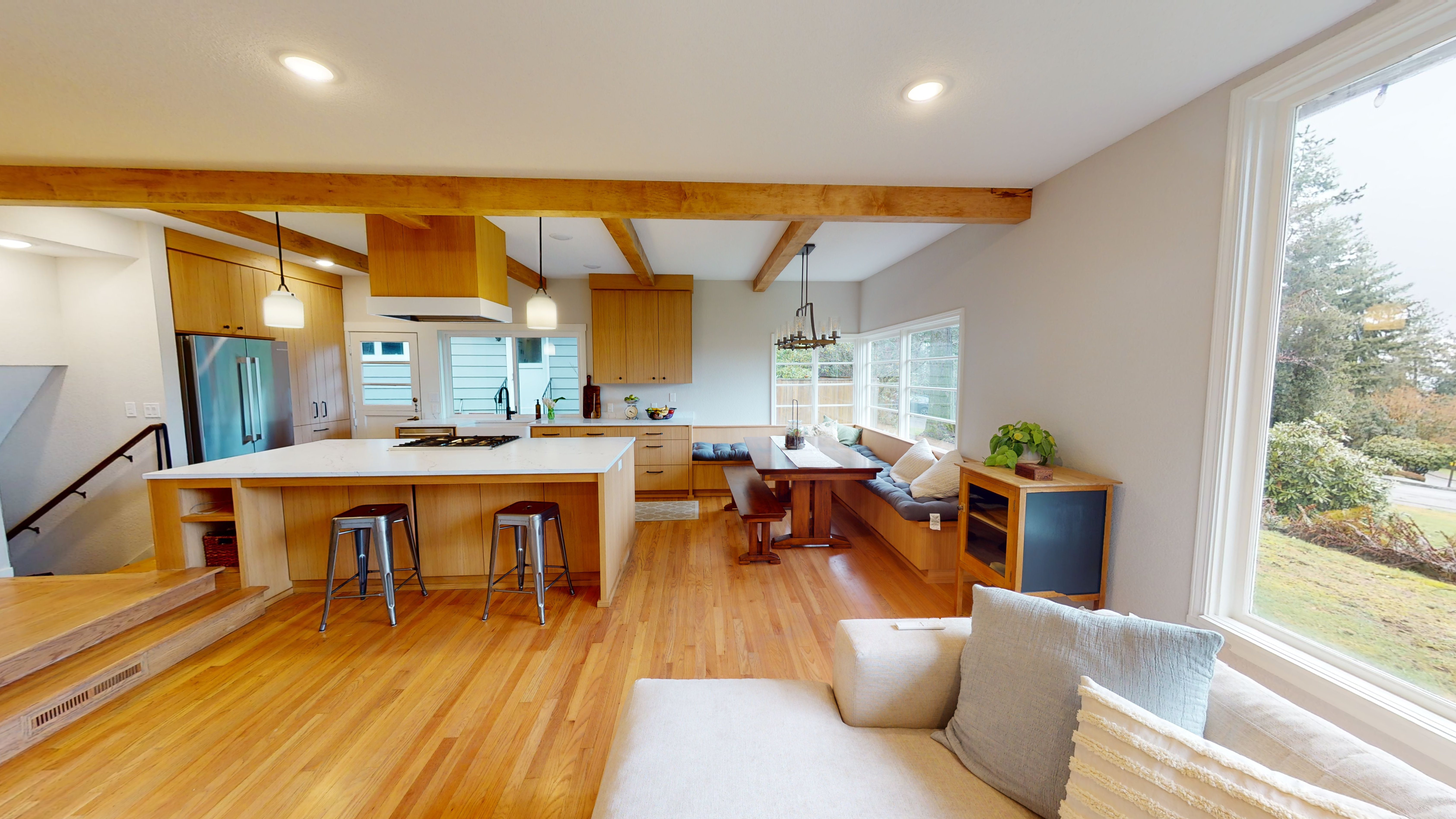 Stunning Expansion of Kitchen & Bath