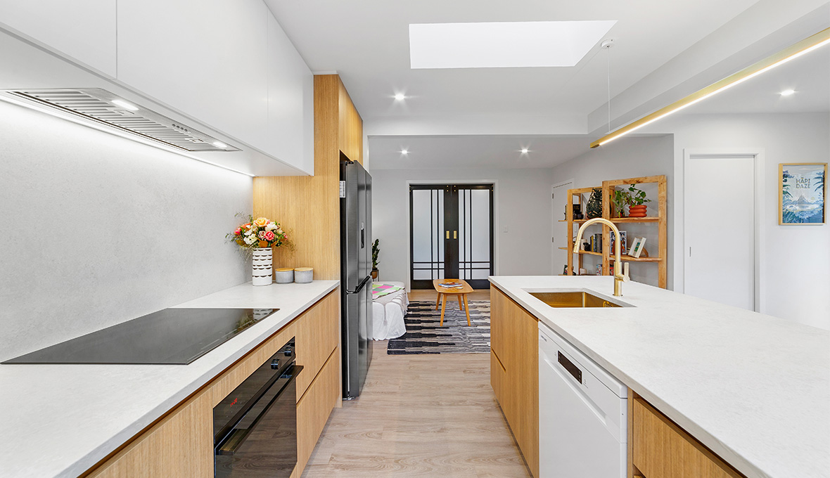 small galley kitchen remodel